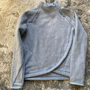 Athleta Girls Cozy Karma asym wrap